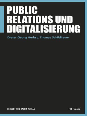 cover image of Public Relations und Digitalisierung